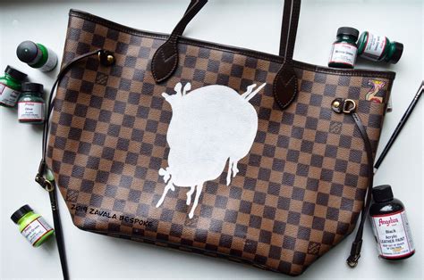 louis vuitton bag painting|louis vuitton fragrance engraving.